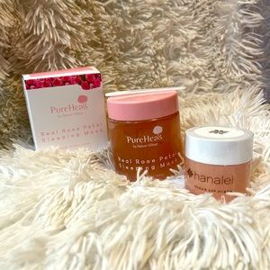 Pure Heals Real Rose Petal Sleeping Mask